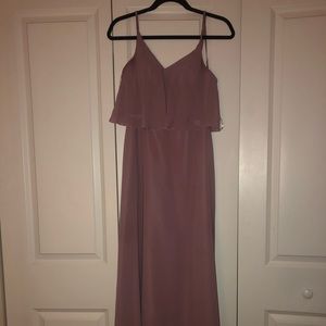 Azazie Vintage Mauve Bridesmaids Dress